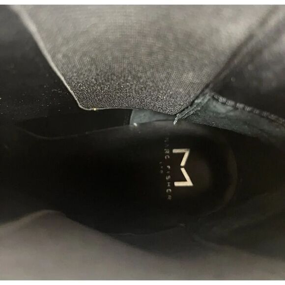 Marc Fisher Vanlisa Tan‎ Suede Leather Boots Size 8.5M - Picture 8 of 10